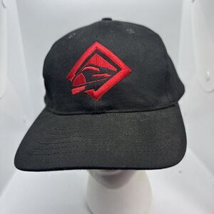 Vintage Marlboro Unlimited Gear Hat/Cap Black/Red Train Strapback 1995